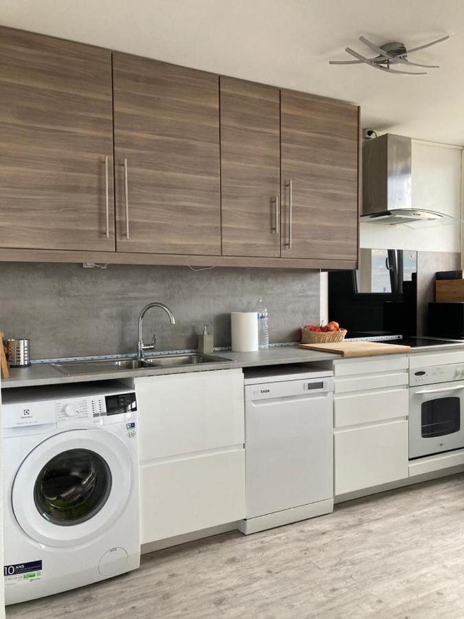 Grand Appartement Proche De Paris Chille Exterior foto